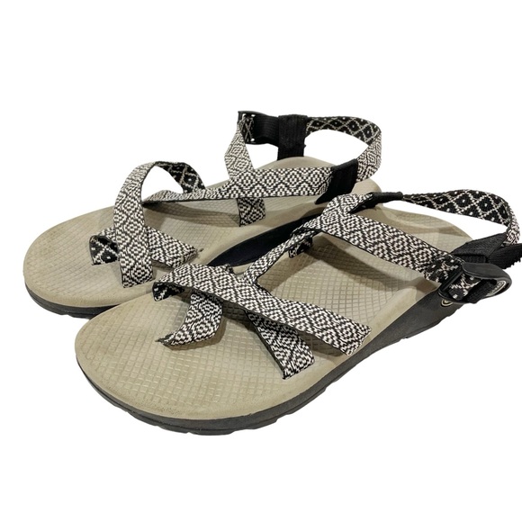 Chaco Size 10 Grey Z Cloud Womens HIking Trail Sport Open Toe Sandals - Picture 1 of 6